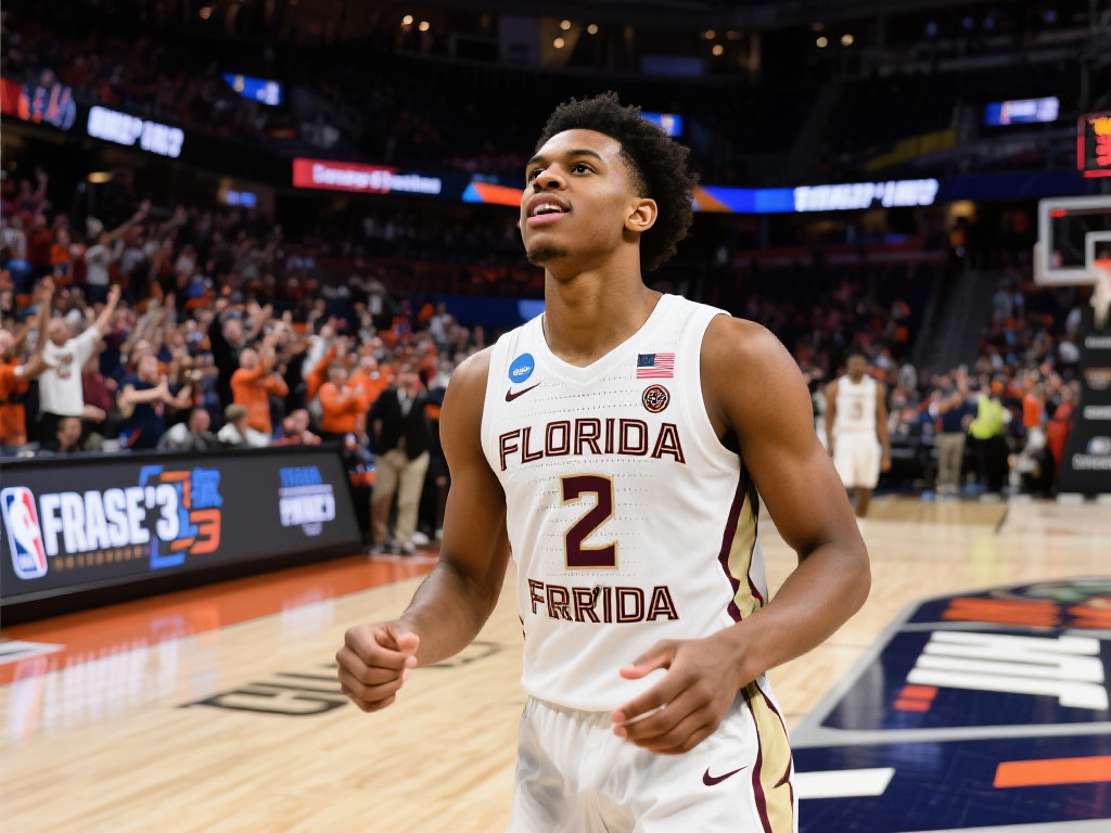 “小克莱顿率佛大进疯三4强,选秀排名猛升13位” 眼下正值年度篮球迷的狂欢时刻,“疯三”赛