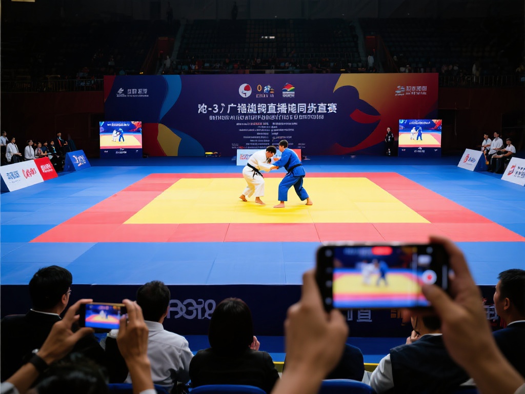 2025年全国柔道积分赛重庆荣昌站正式开赛 3. 广阔的直播覆盖
为了促进柔道运动