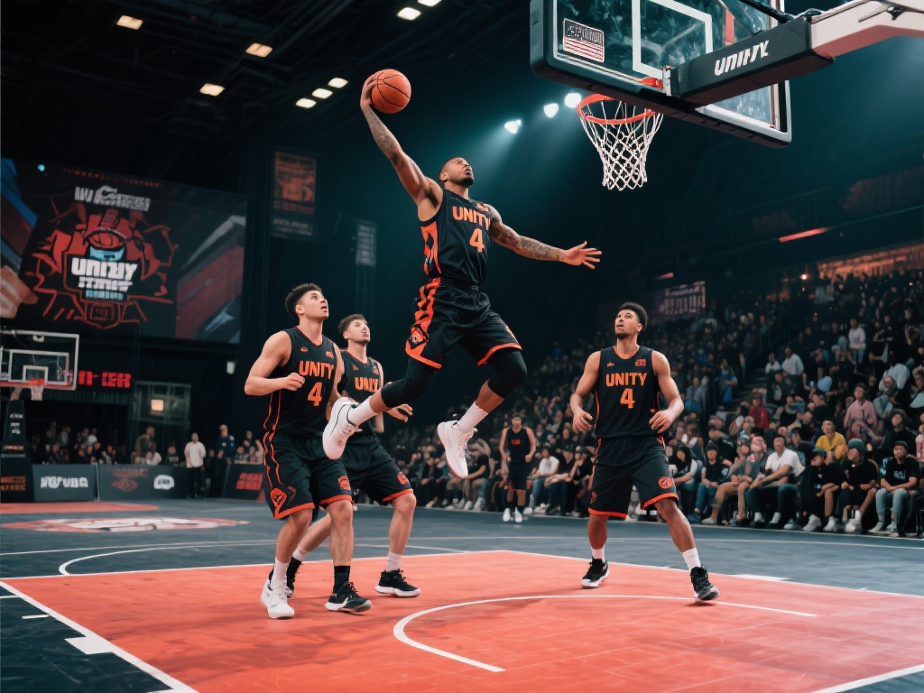 街头篮球因其张扬的个性与炫目的技巧，一直