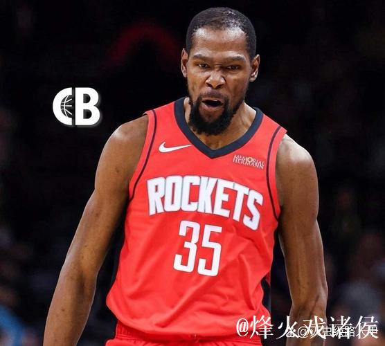 火箭成第四节强者！四大数据领先全联盟 关键先生力挺杜兰特